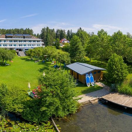 Strandhotel Klopeinersee St. Kanzian am Klopeiner See Exterior foto