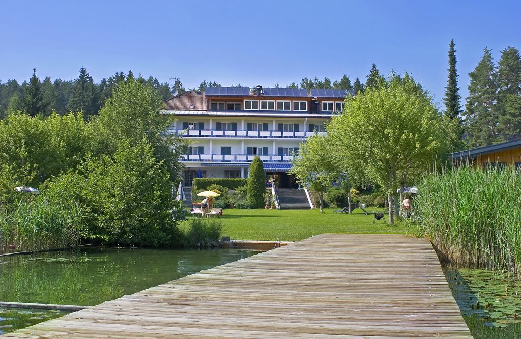 Strandhotel Klopeinersee St. Kanzian am Klopeiner See Exterior foto