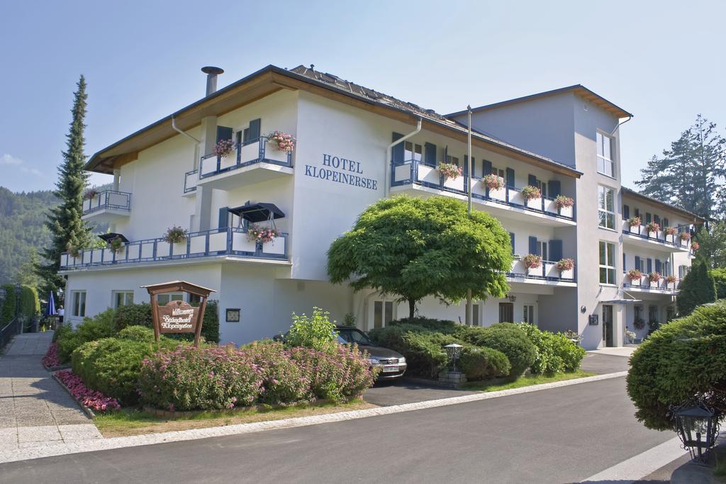 Strandhotel Klopeinersee St. Kanzian am Klopeiner See Exterior foto