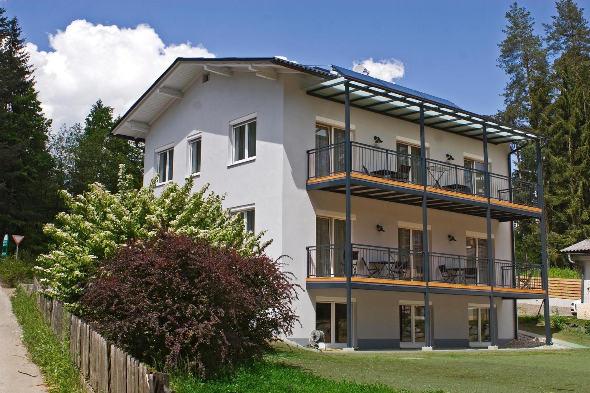 Strandhotel Klopeinersee St. Kanzian am Klopeiner See Exterior foto