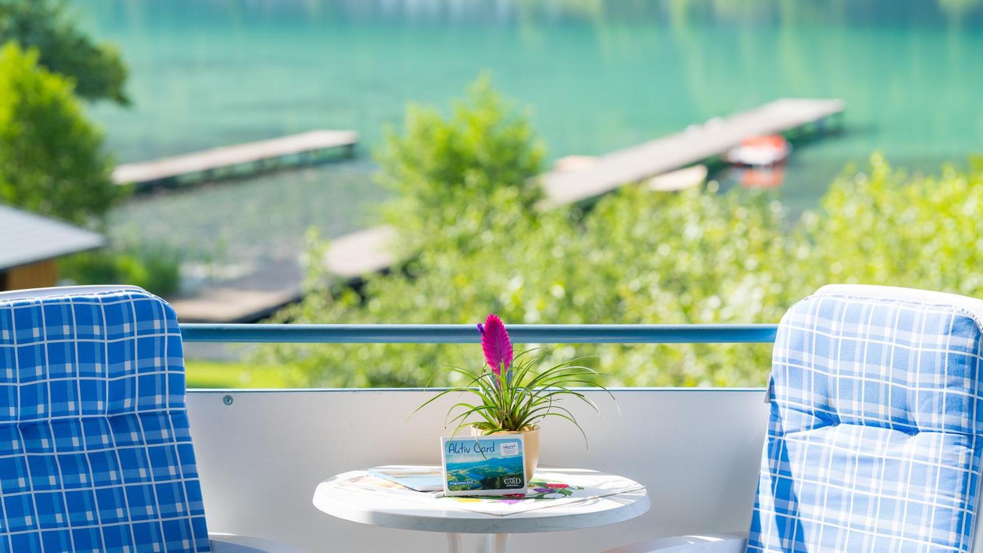 Strandhotel Klopeinersee St. Kanzian am Klopeiner See Exterior foto