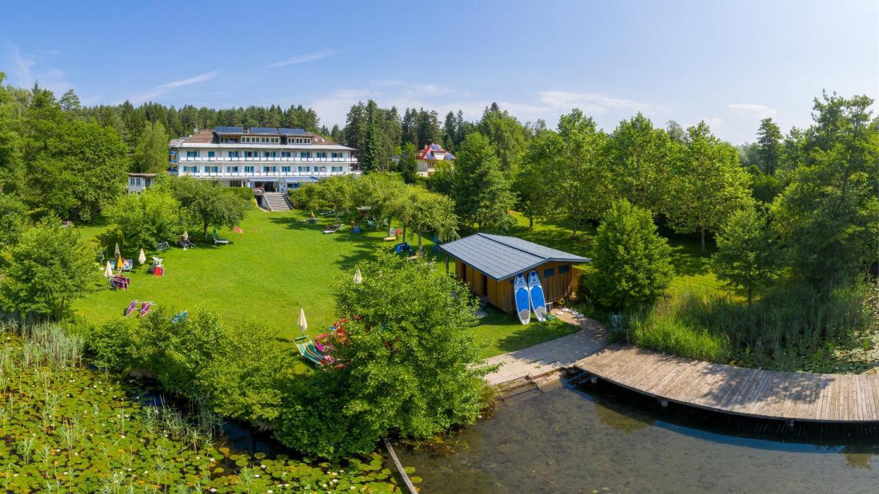Strandhotel Klopeinersee St. Kanzian am Klopeiner See Exterior foto