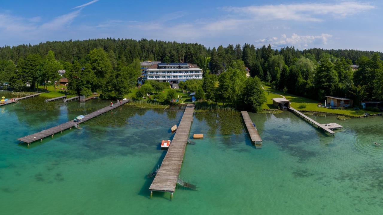 Strandhotel Klopeinersee St. Kanzian am Klopeiner See Exterior foto