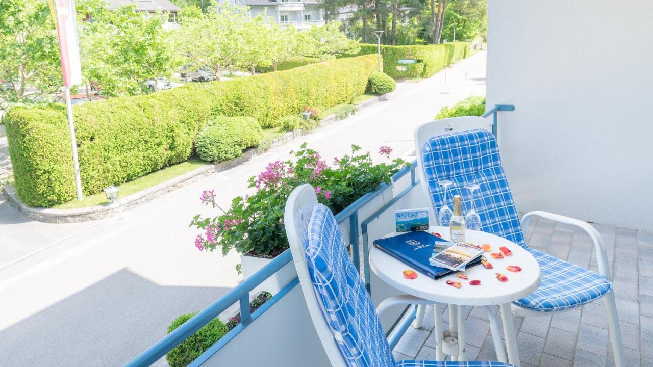 Strandhotel Klopeinersee St. Kanzian am Klopeiner See Exterior foto